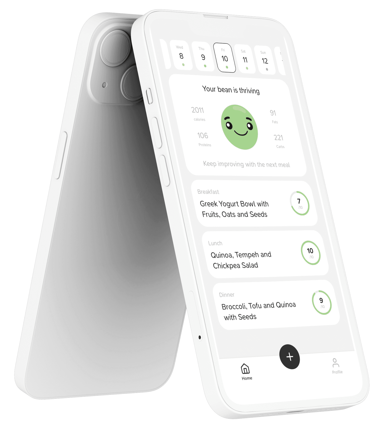 eatamame app interface